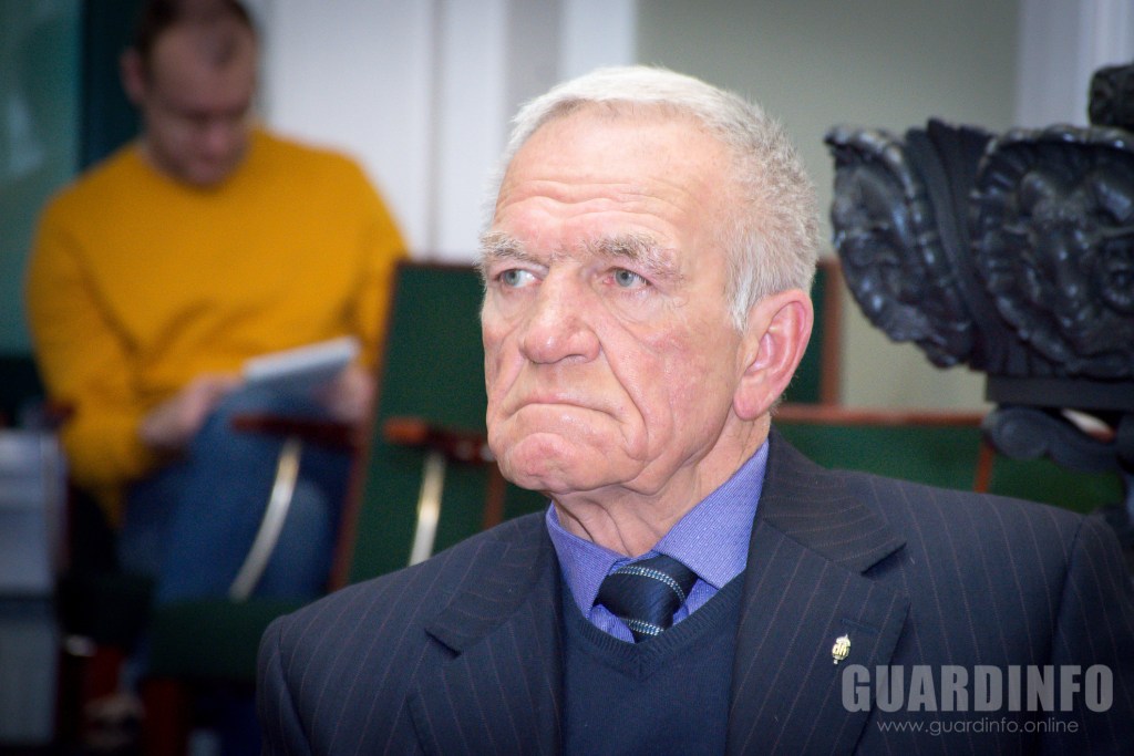 Президент Межрегиональной ассоциации ветеранов криминальной милиции «ОПЕРА» Николай Дружинин