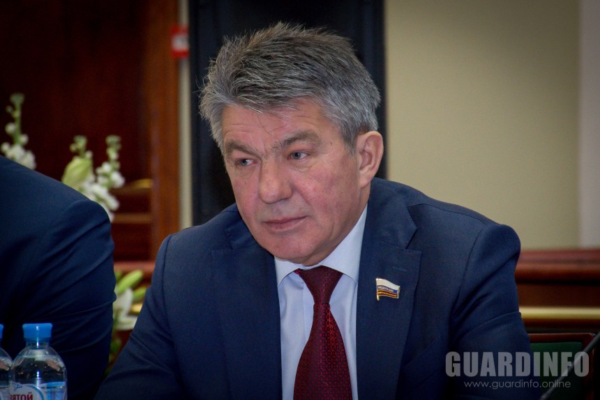 член Совета Федерации, председатель КС НСБ Виктор Озеров