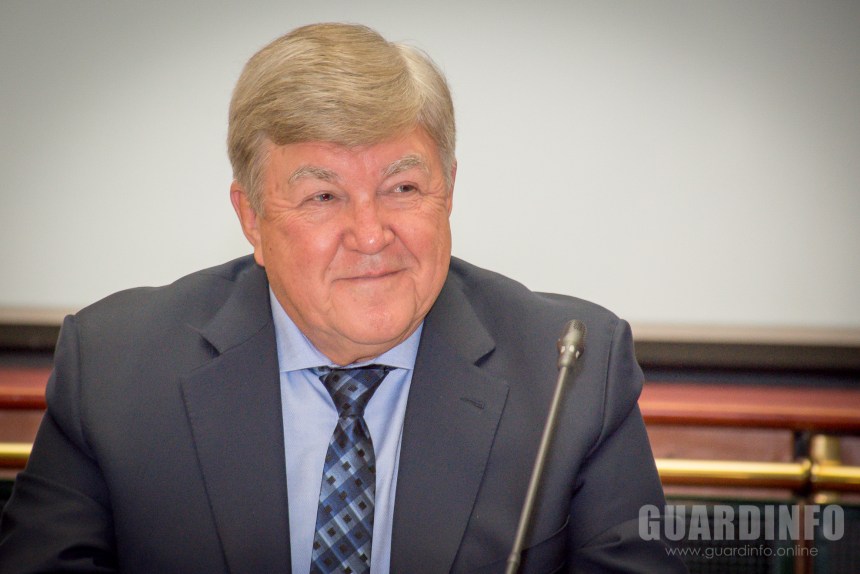 член Правления РСПП Николай Рогожкин