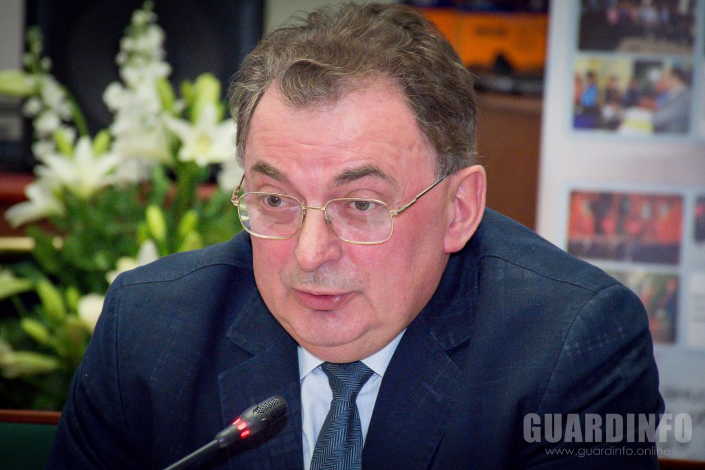 представитель Уполномоченного при Президенте РФ по защите прав предпринимателей (Общественного омбудсмена) по вопросам, связанным с защитой прав предпринимателей в сфере негосударственной безопасности Евгений Лыкин